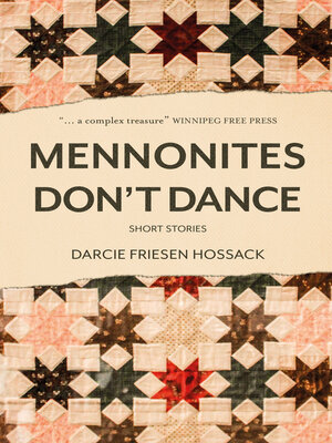 cover image of Mennonites Don't Dance